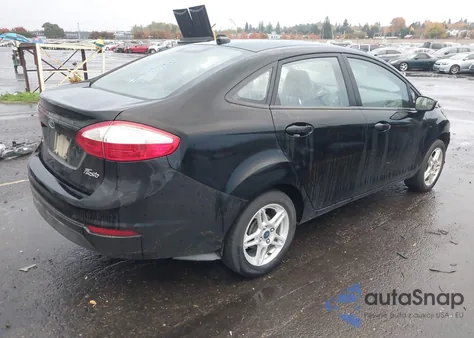 2019 Ford Fiesta Se from USA, damaged, VIN 3FADP4BJ6KM164188